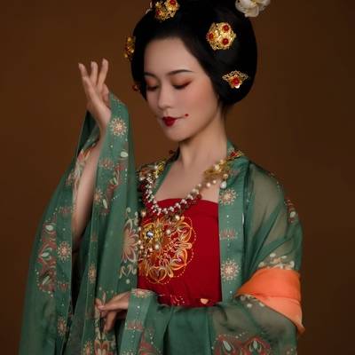 古风模特