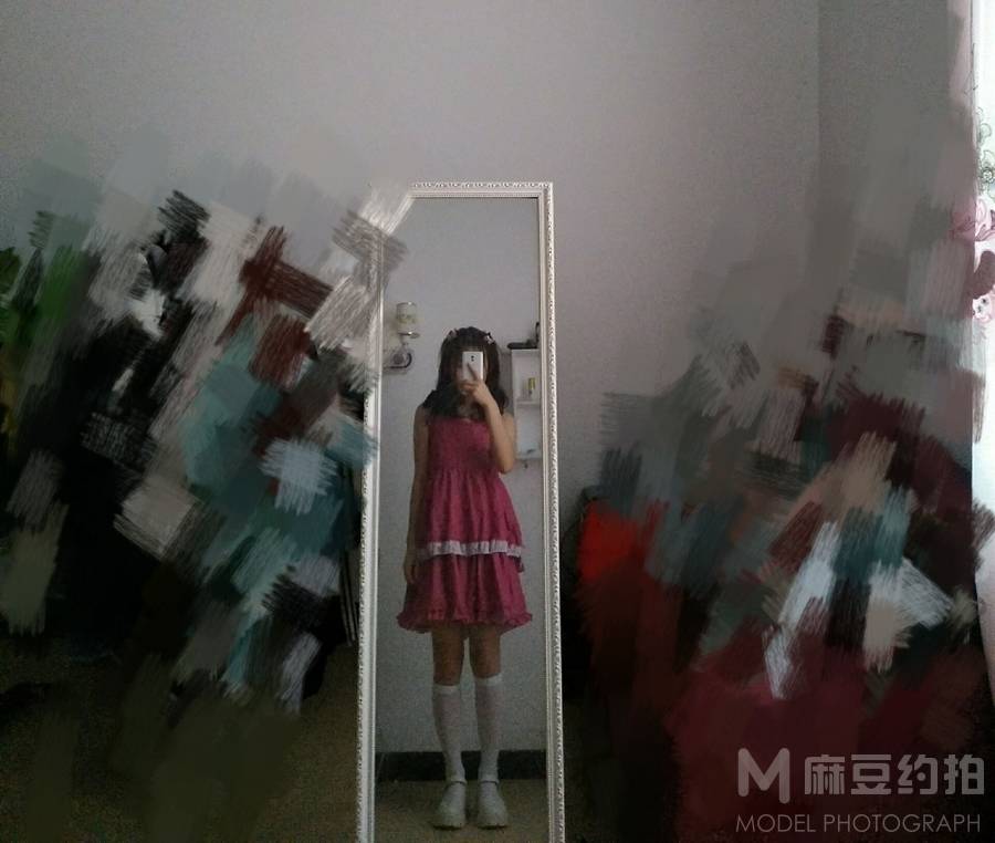 韩系模特