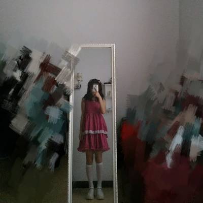 韩系模特