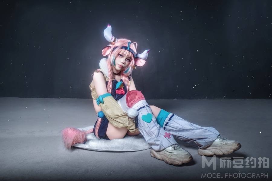 cosplay模特