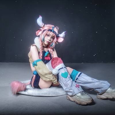cosplay模特