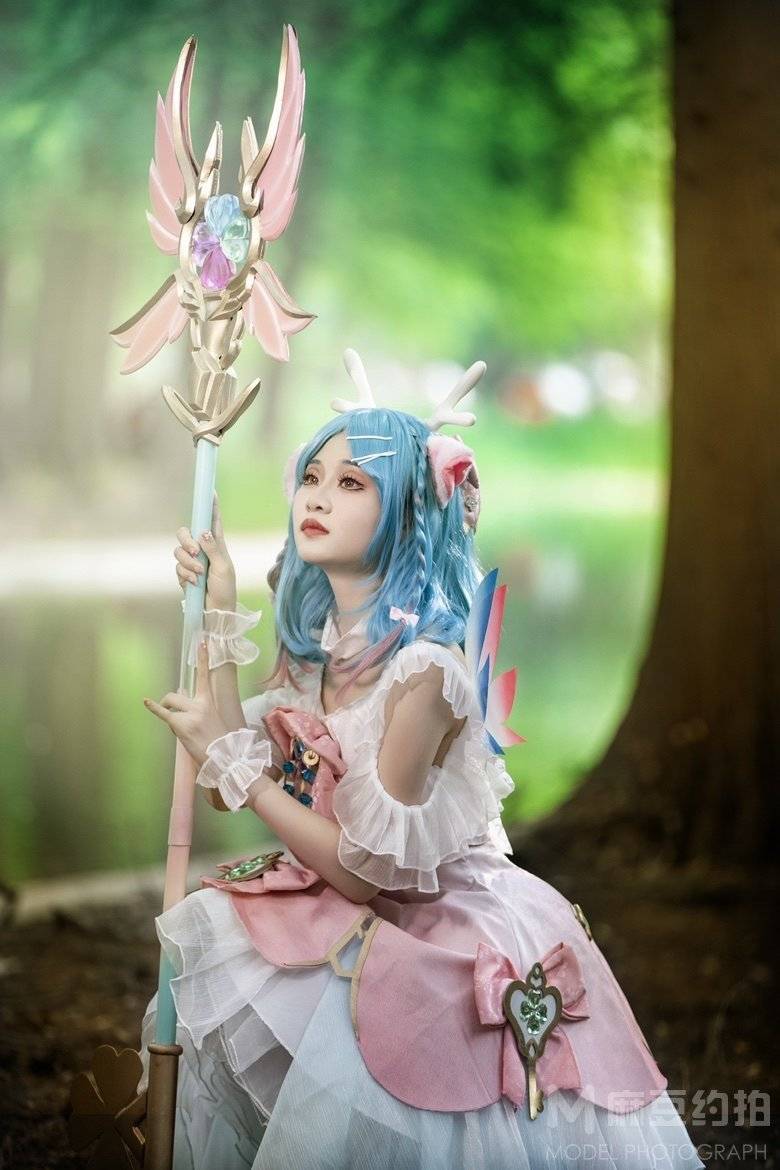 cosplay模特