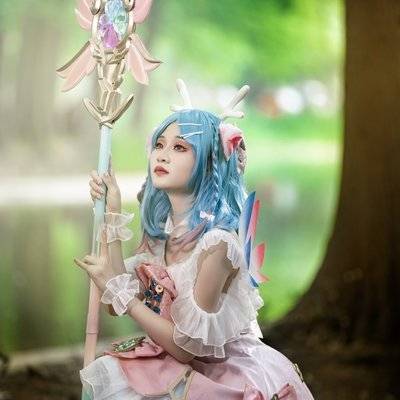 cosplay模特