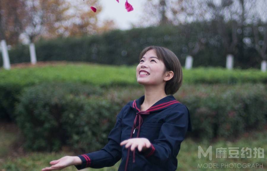 校园模特