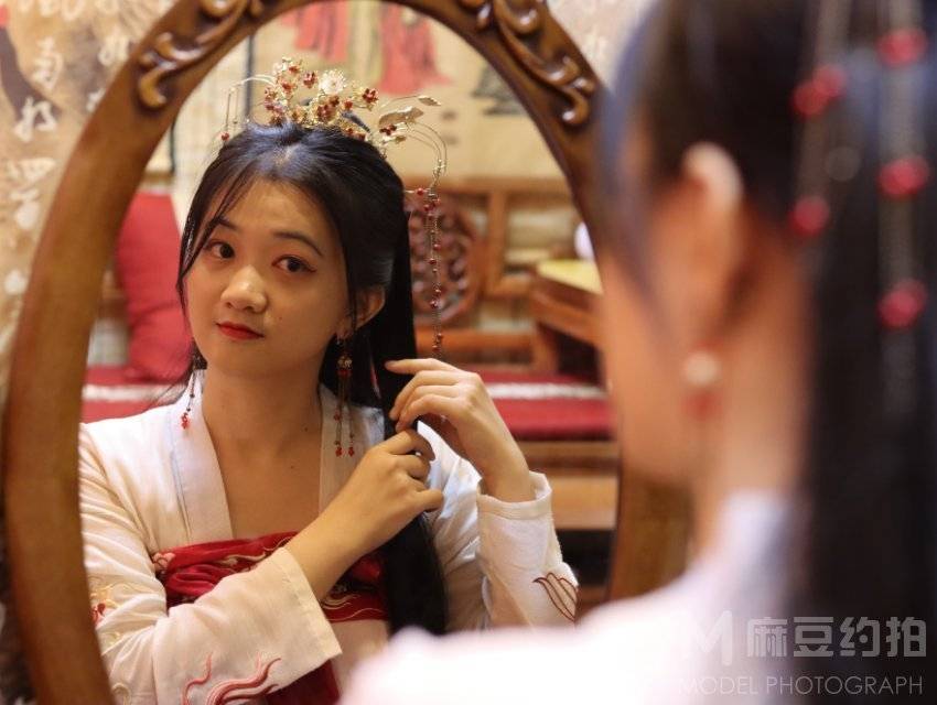 少女模特