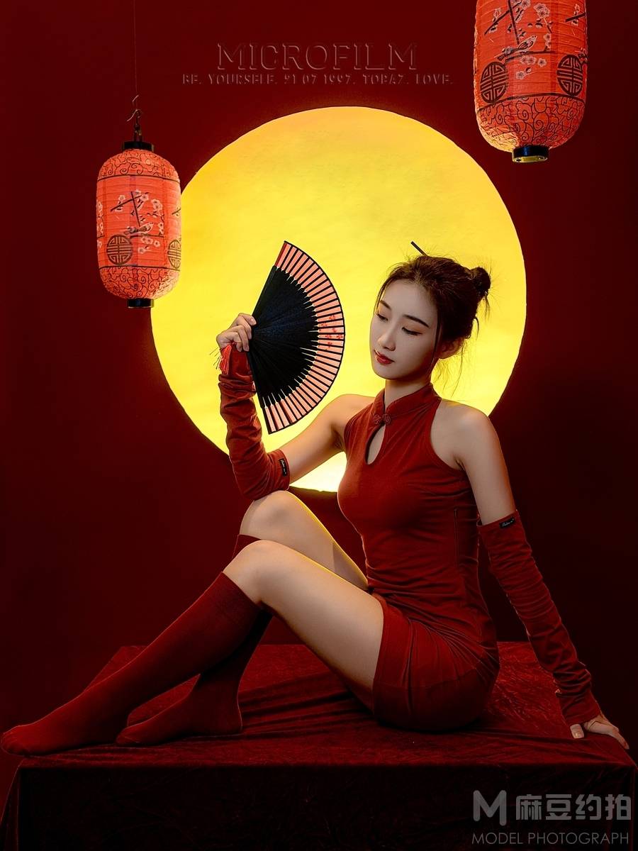 时尚模特