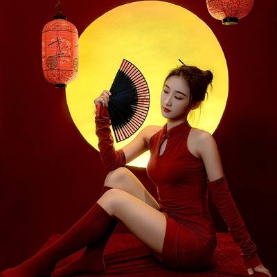 时尚模特