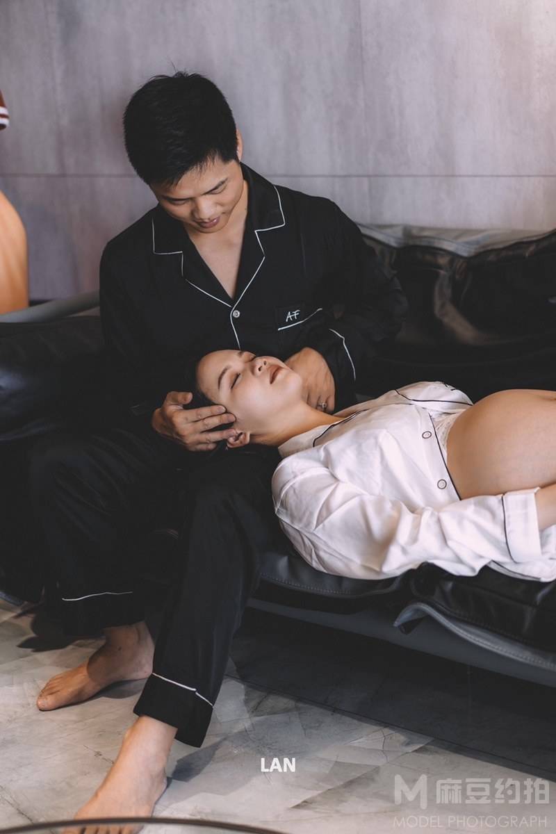 孕照模特