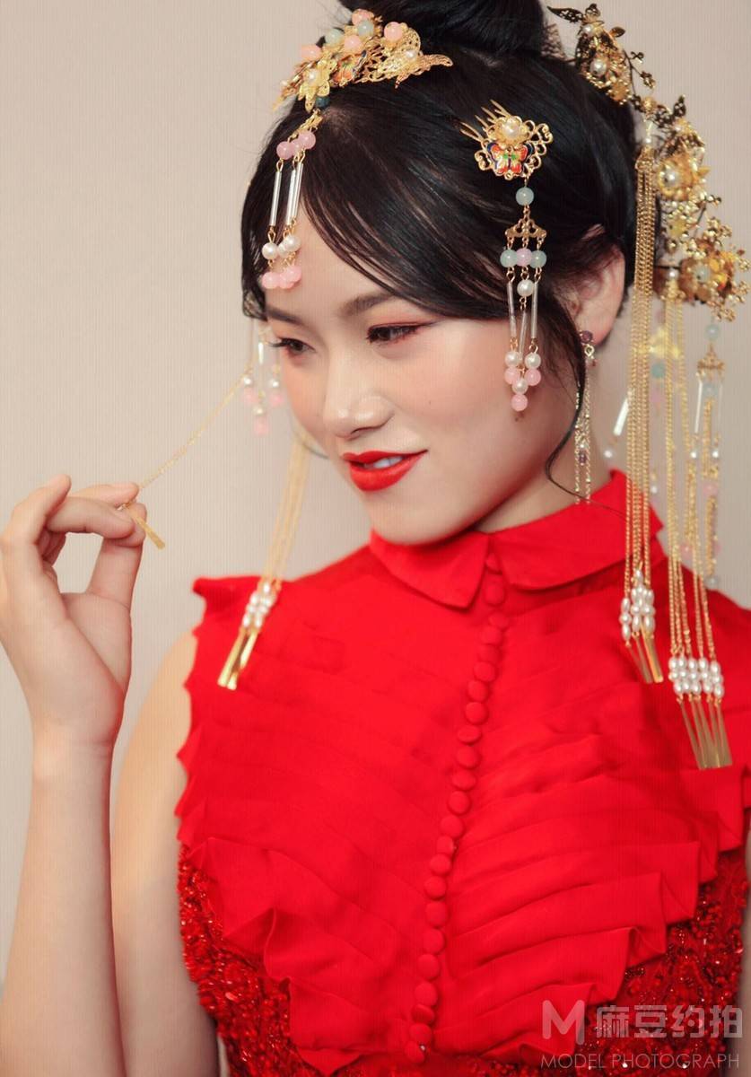 校园模特