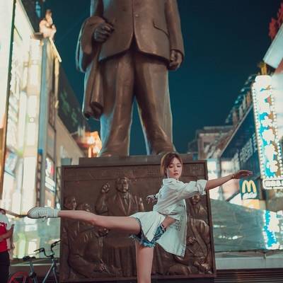 暗黑模特