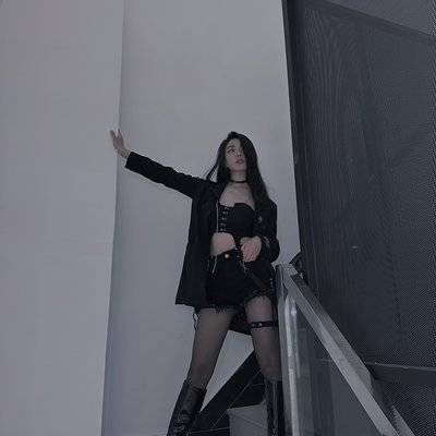 商务模特
