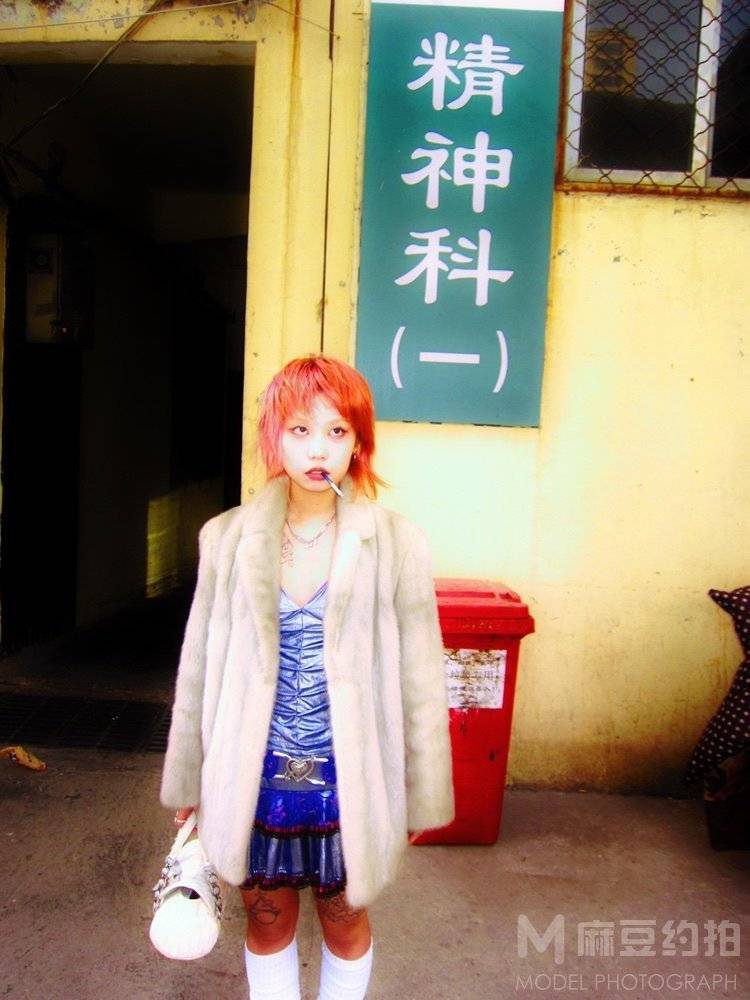 胶片模特