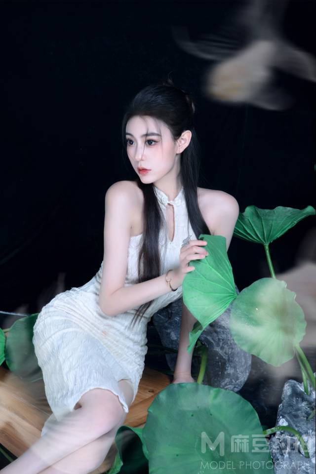 旗袍模特