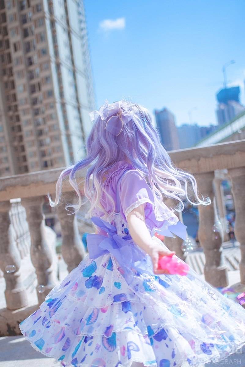 cosplay模特