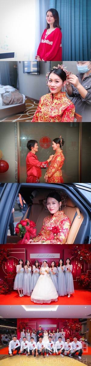 婚礼模特