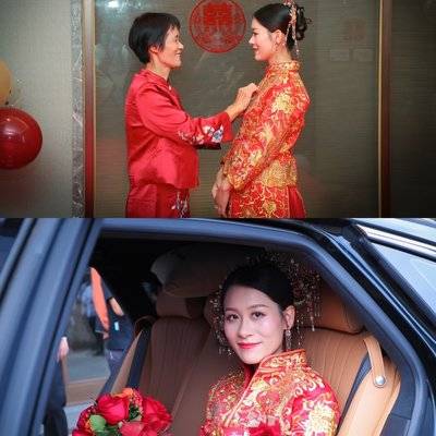 婚礼模特