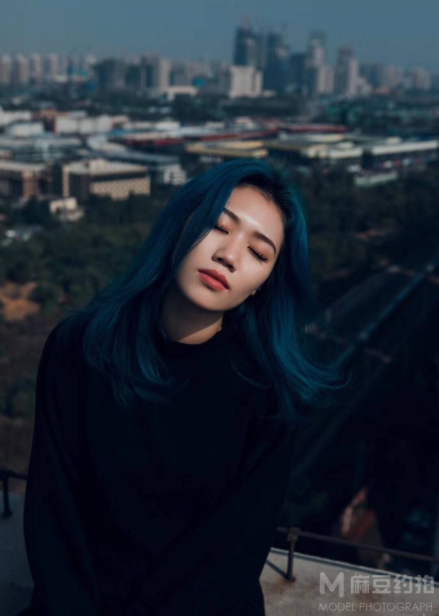 暗黑模特