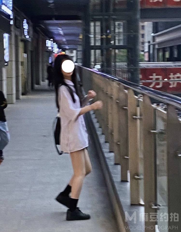韩系模特
