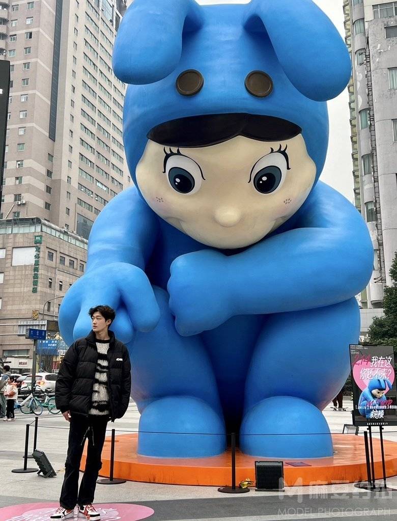 韩系模特