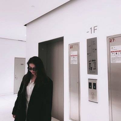 时尚模特