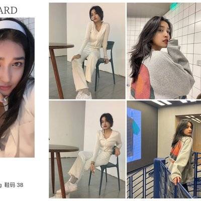 欧美模特