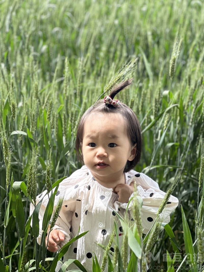 儿童摄影模特