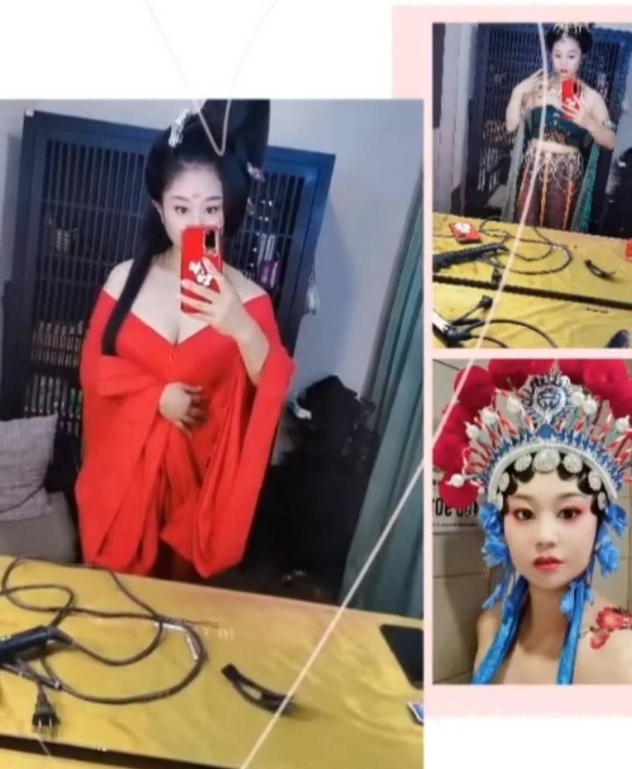 商务模特