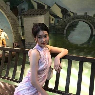 民国模特