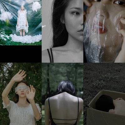 森系模特