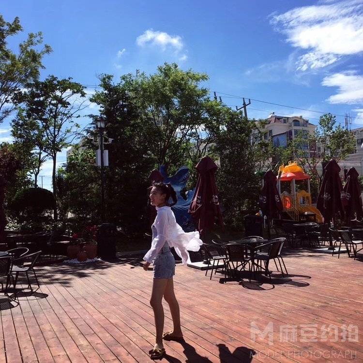 纪实模特