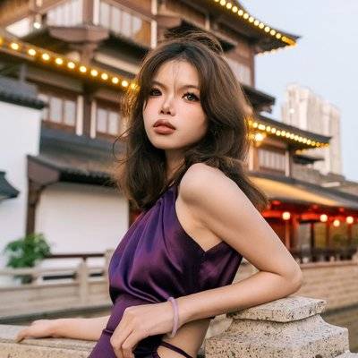 时尚模特