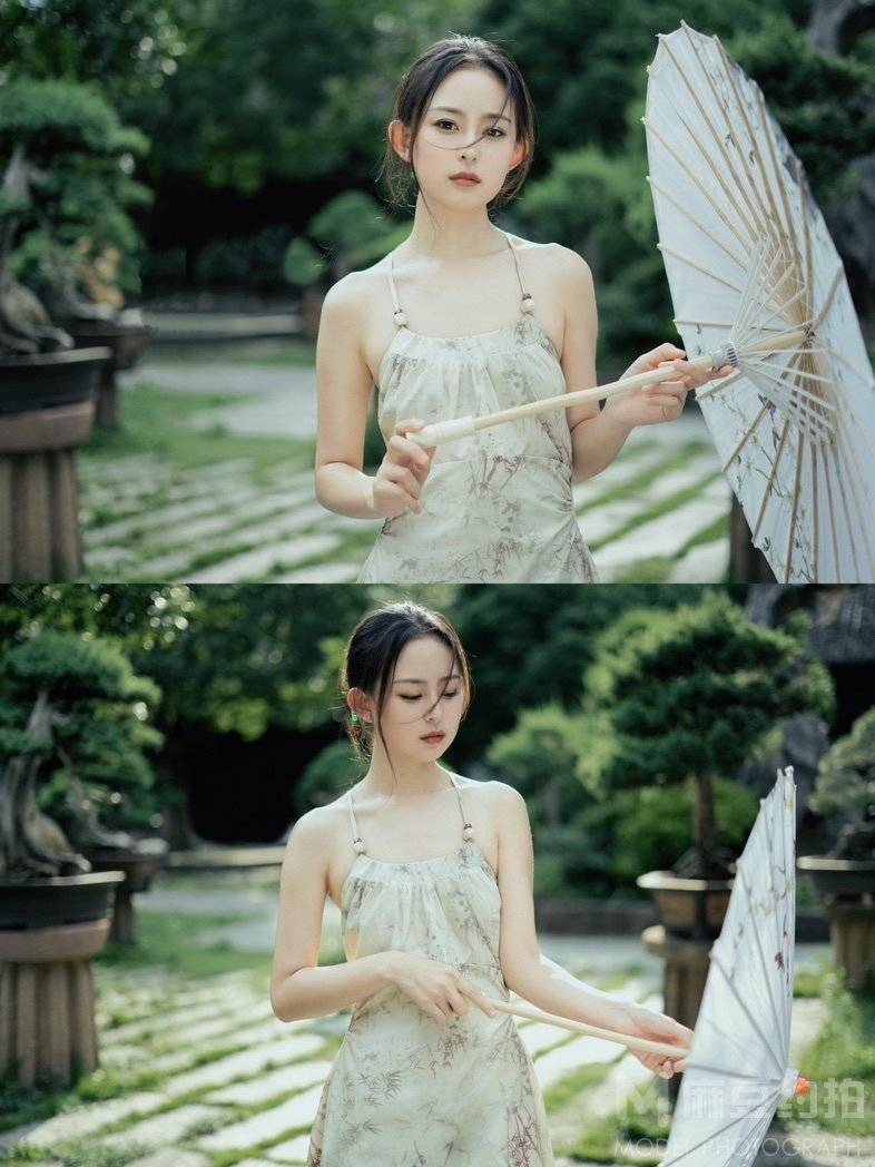 古风模特