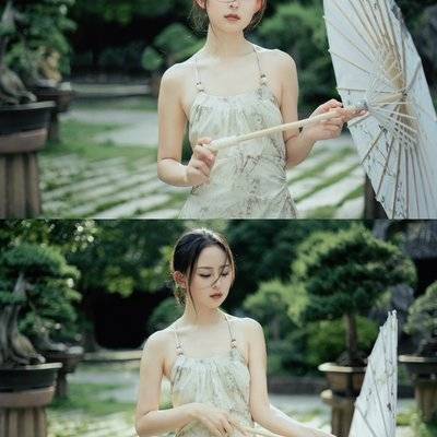古风模特