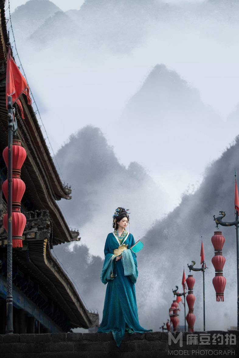 情侣模特