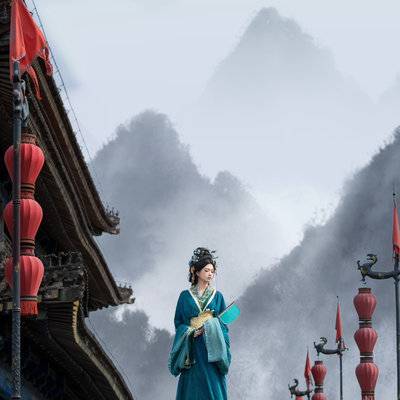 情侣模特