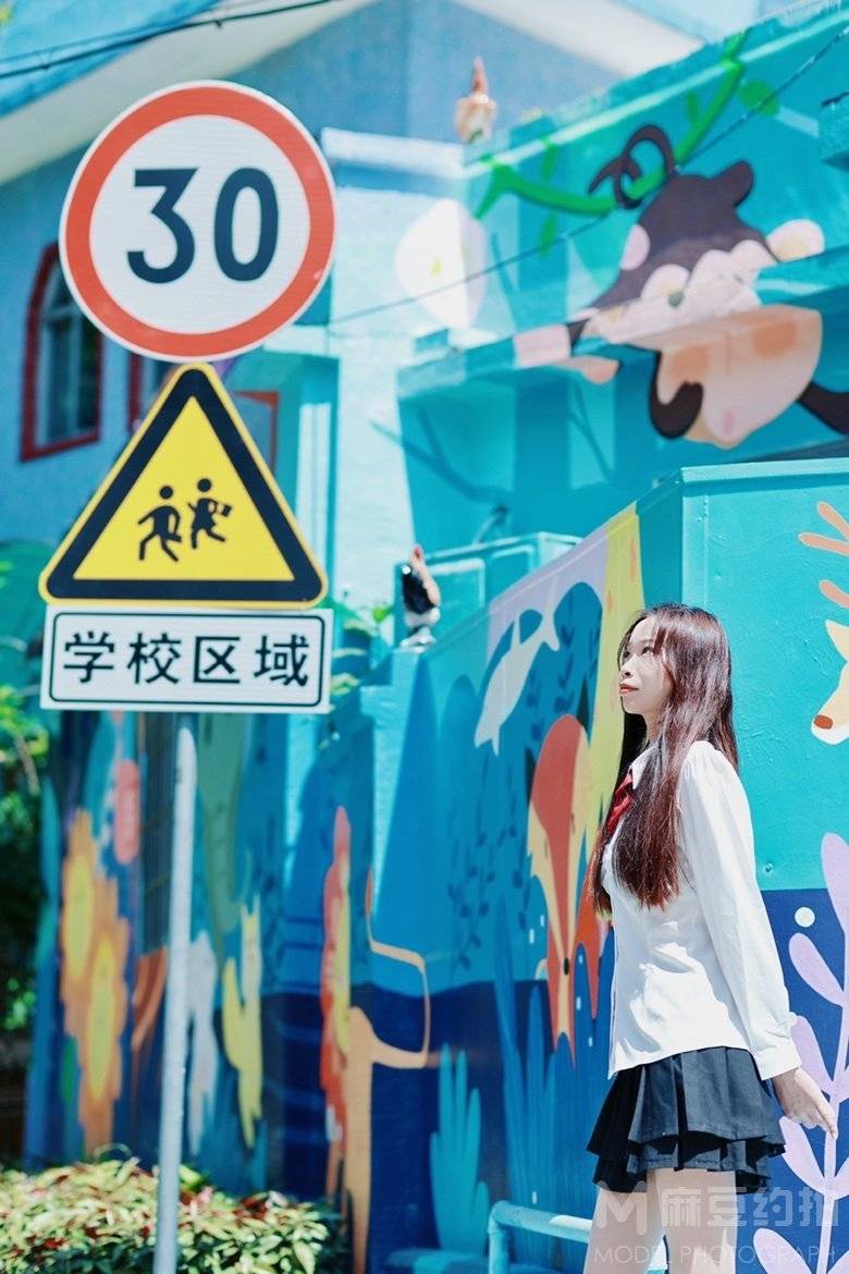 纪实模特