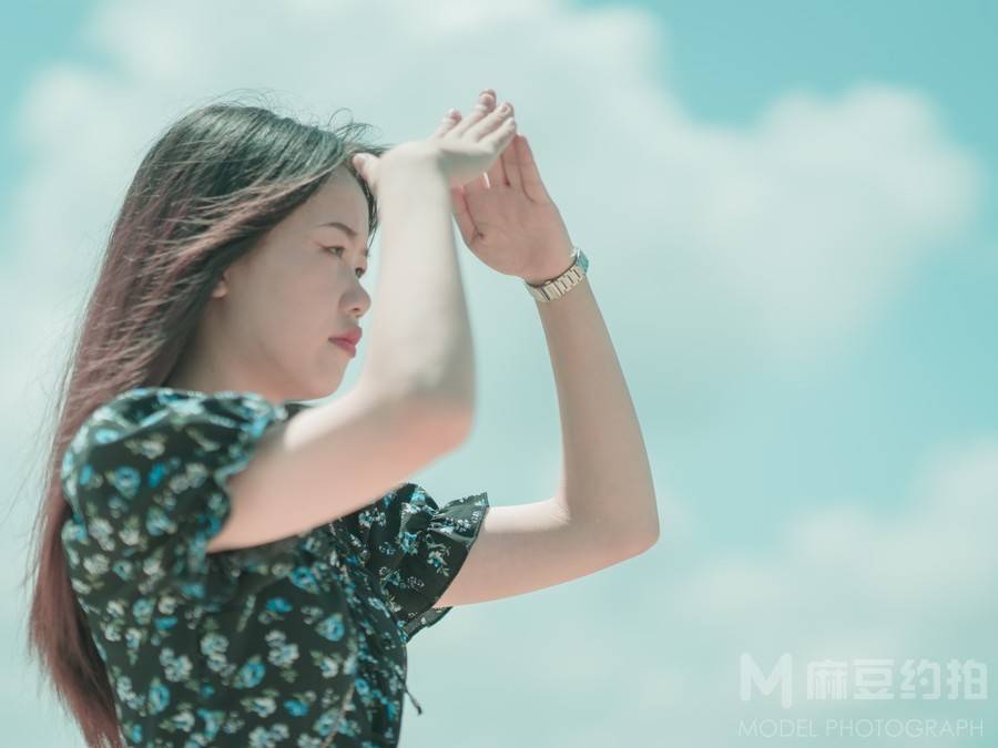 少女模特