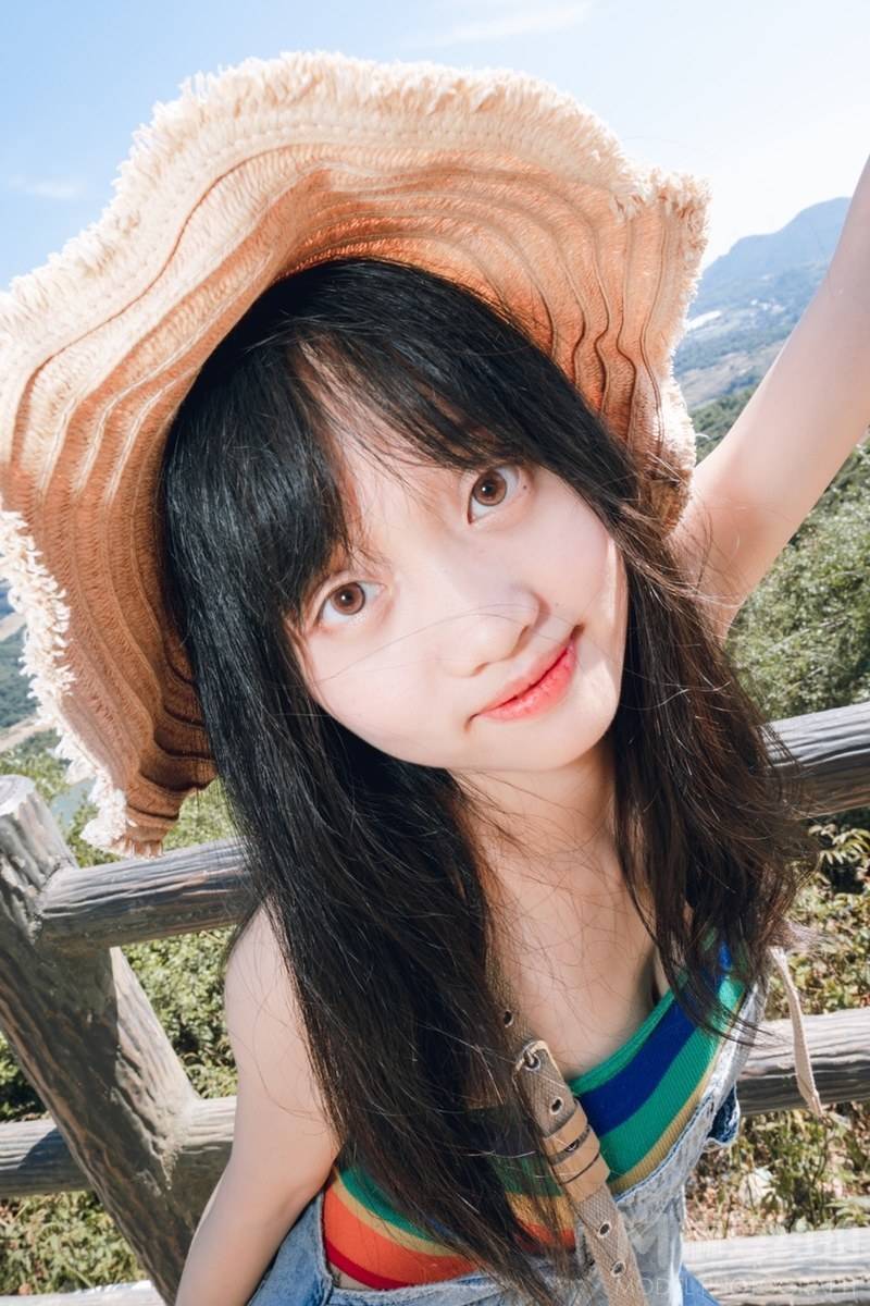清新模特