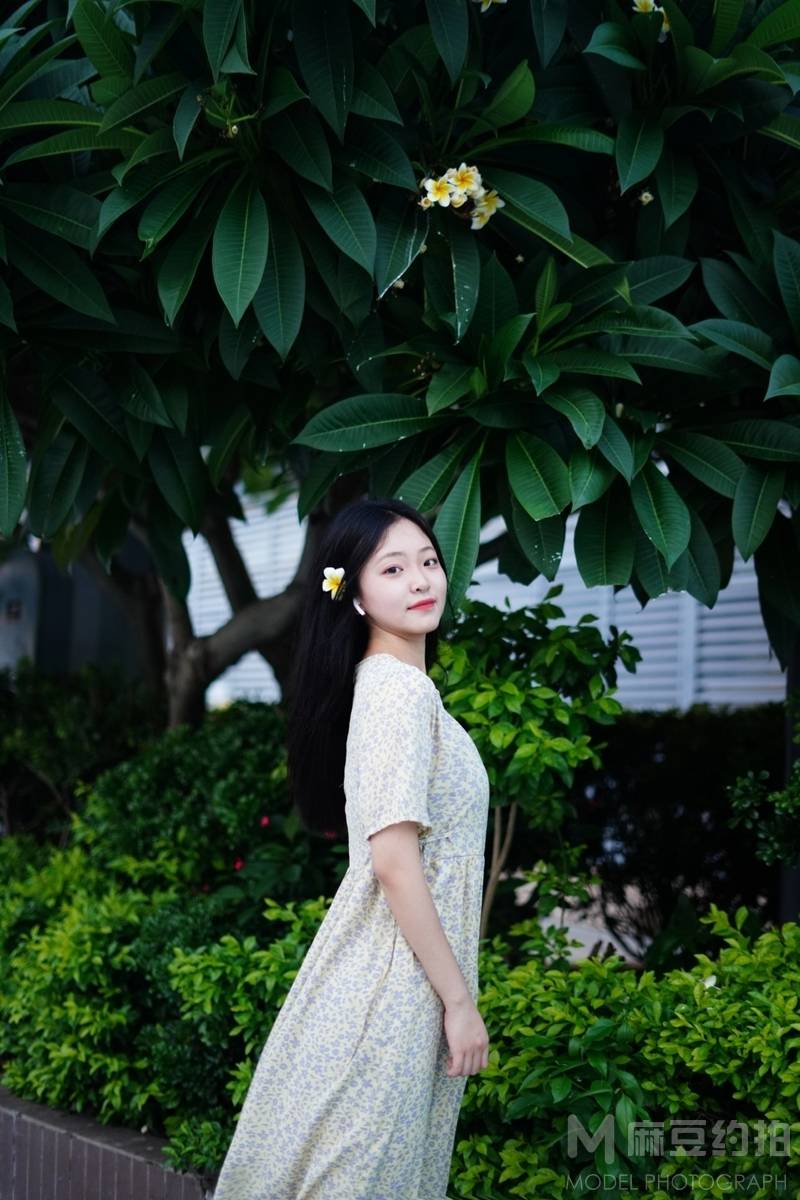 森系模特