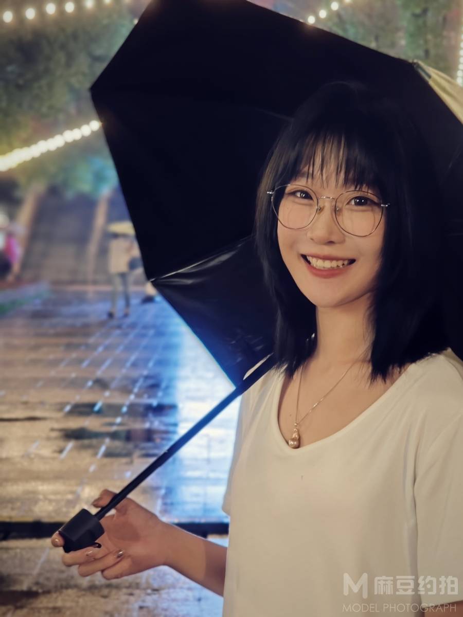 胶片模特