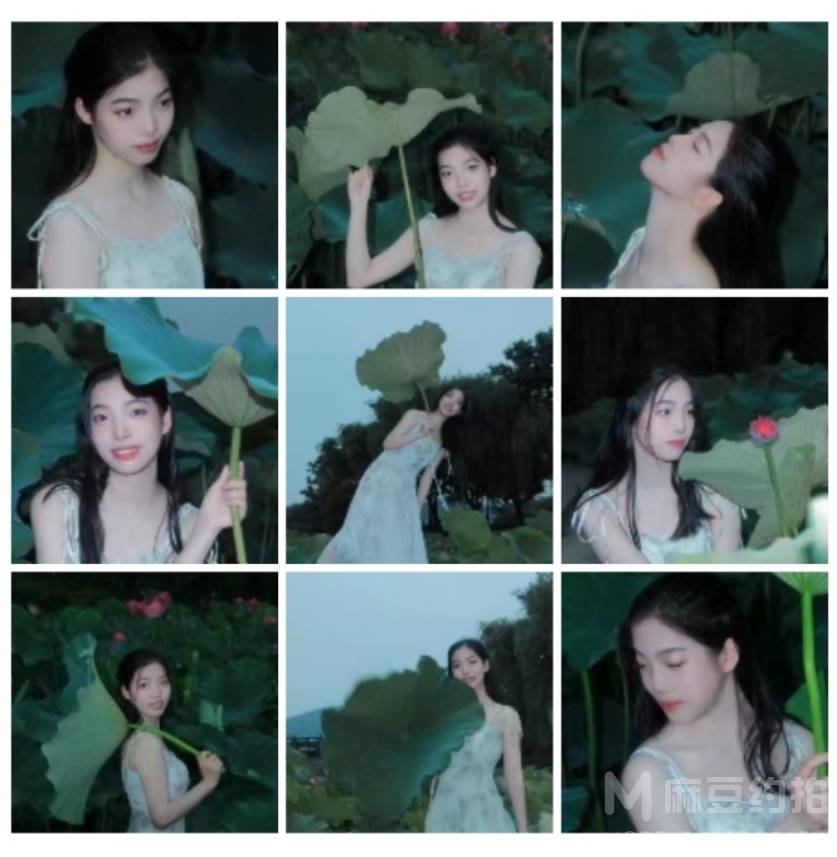 森系模特