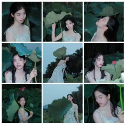 森系模特