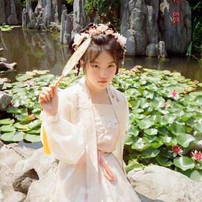 胶片模特