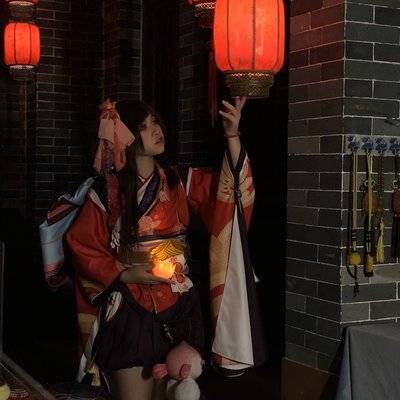 cosplay模特
