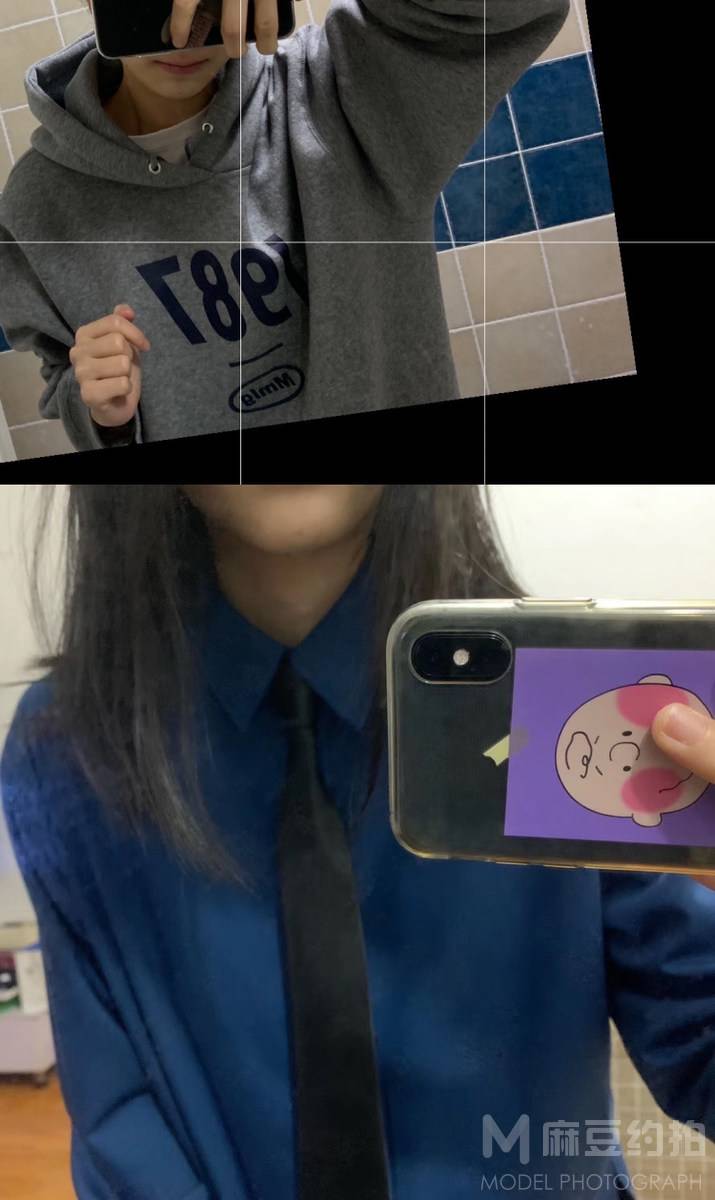 情侣模特