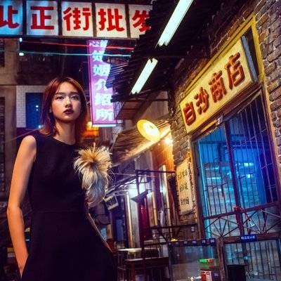情绪模特