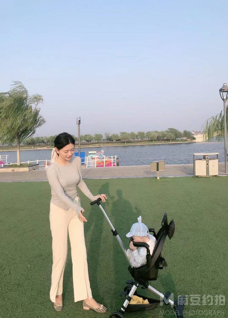 时尚模特