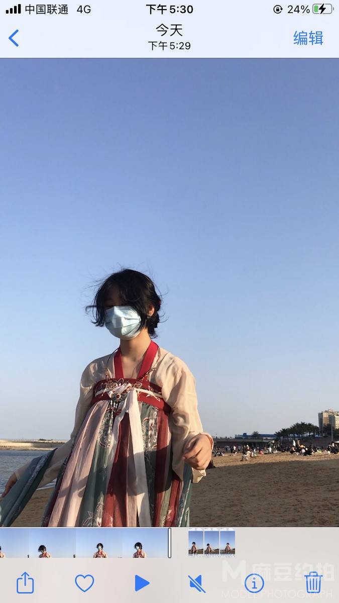 清新模特