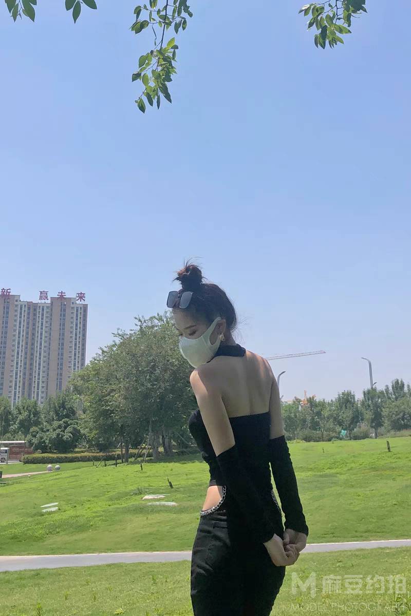 时尚模特