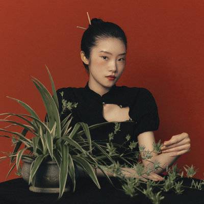 旗袍模特